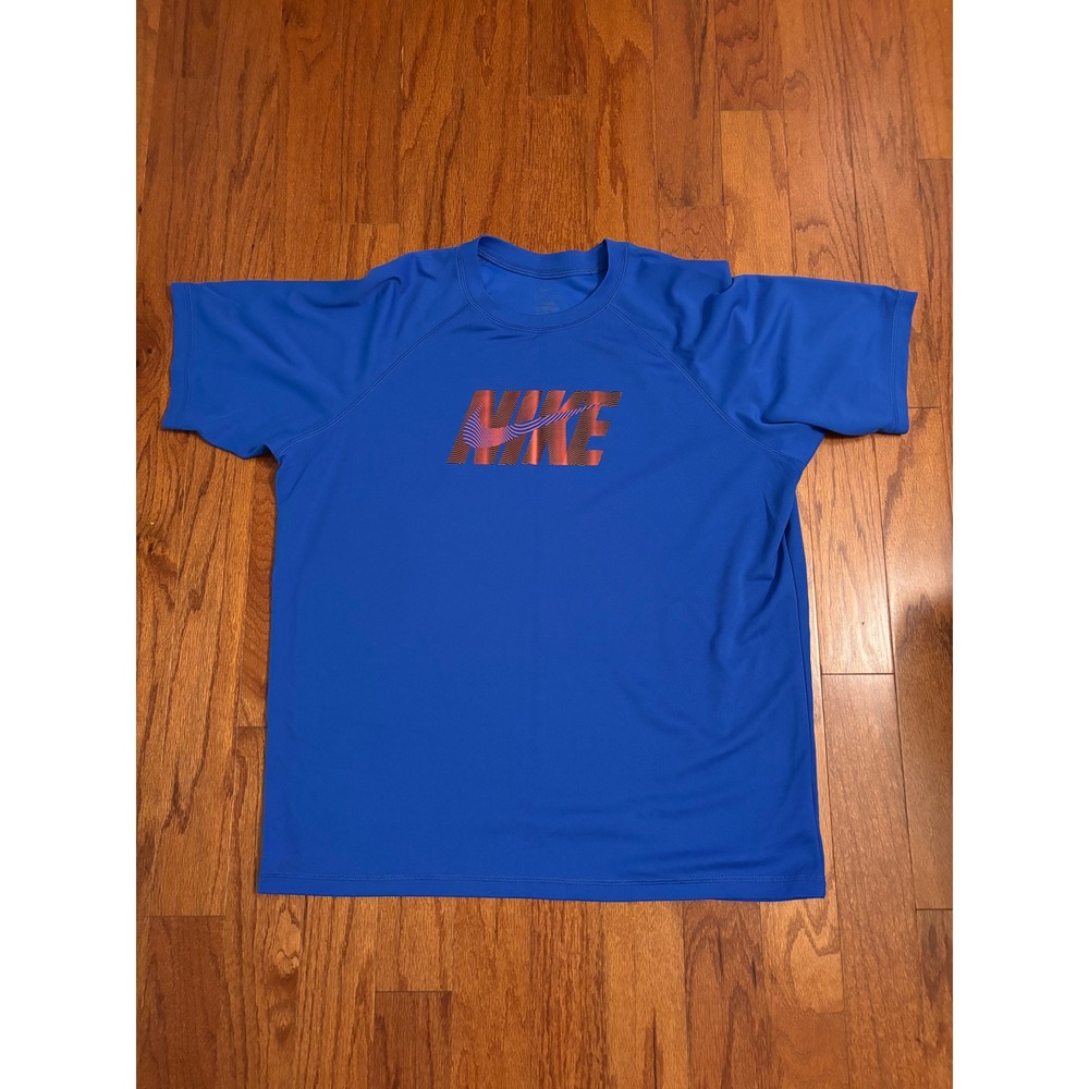 Nike Dri-Fit Blue T-Shirt Size‎ XL